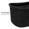 Mind Reader 40L Ventilated Laundry Basket with Cut Out Handles, 2ct.